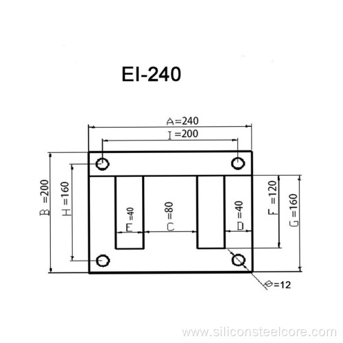 Transformer lamination core grade 600